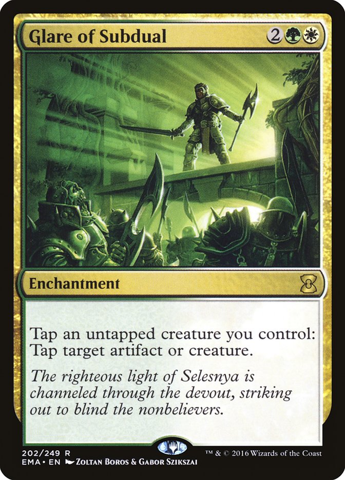 Glare of Subdual [Eternal Masters] | Webway Games