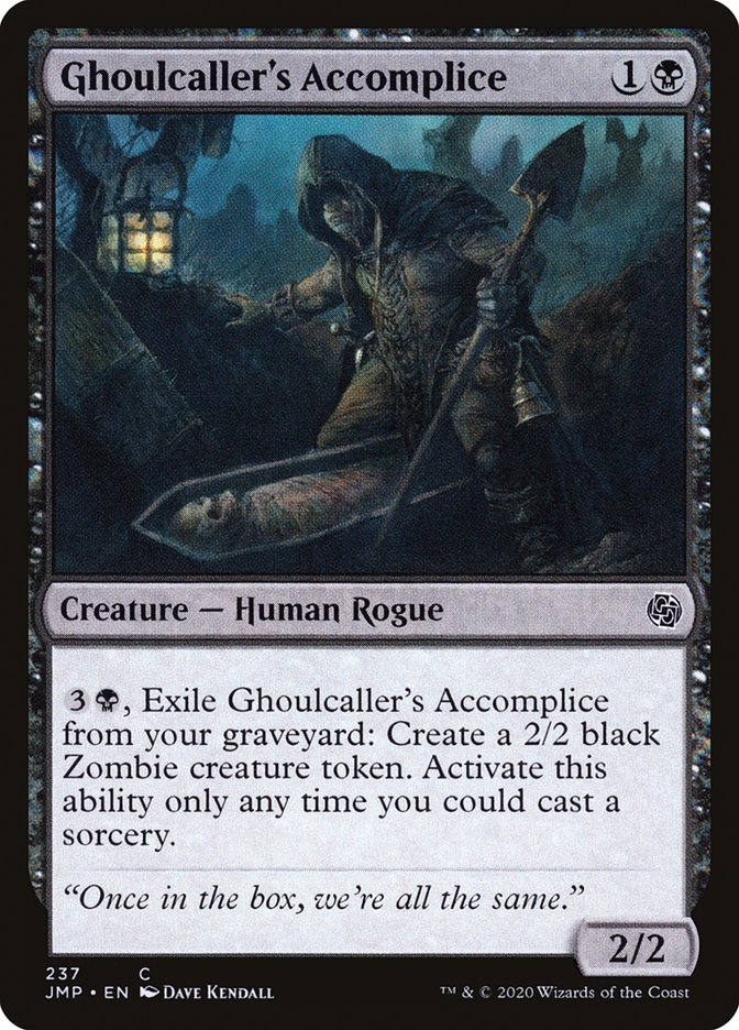 Ghoulcaller's Accomplice [Jumpstart] | Webway Games
