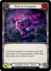 Reek of Corruption (Yellow) [EVR114] (Everfest)  1st Edition Rainbow Foil | Webway Games