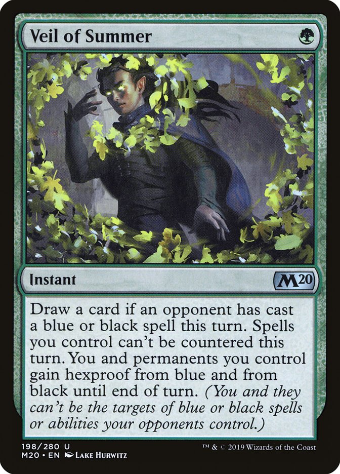 Veil of Summer [Core Set 2020] | Webway Games