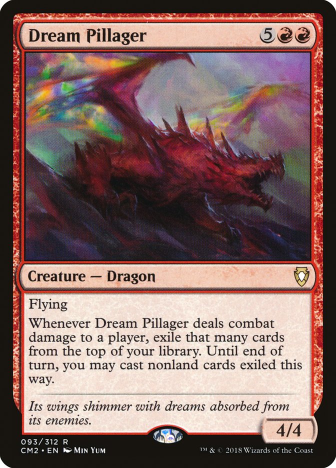 Dream Pillager [Commander Anthology Volume II] | Webway Games