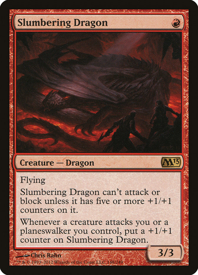 Slumbering Dragon [Magic 2013] | Webway Games