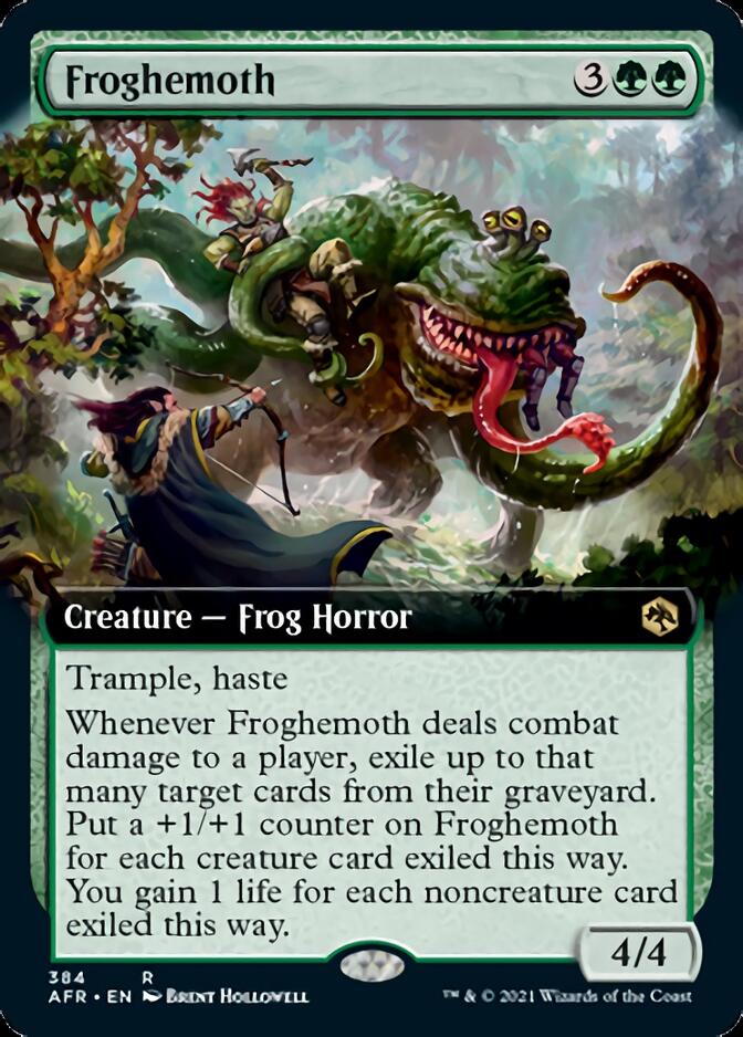 Froghemoth (Extended) [Dungeons & Dragons: Adventures in the Forgotten Realms] | Webway Games