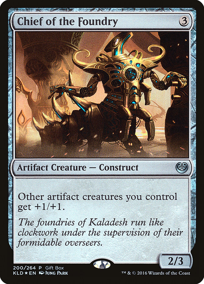 Chief of the Foundry (Gift Pack) [Kaladesh Promos] | Webway Games