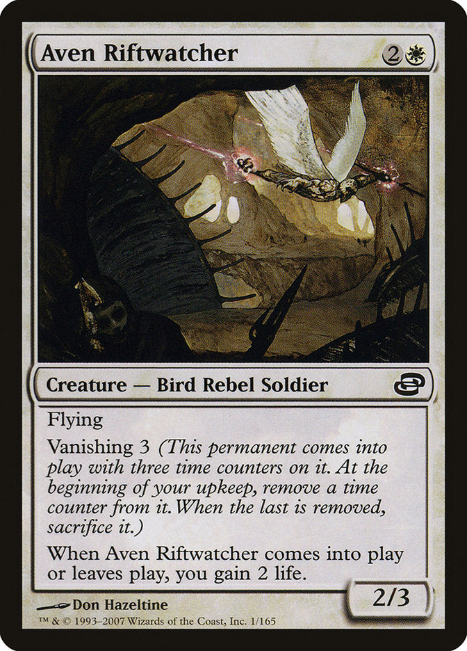 Aven Riftwatcher [Planar Chaos] | Webway Games