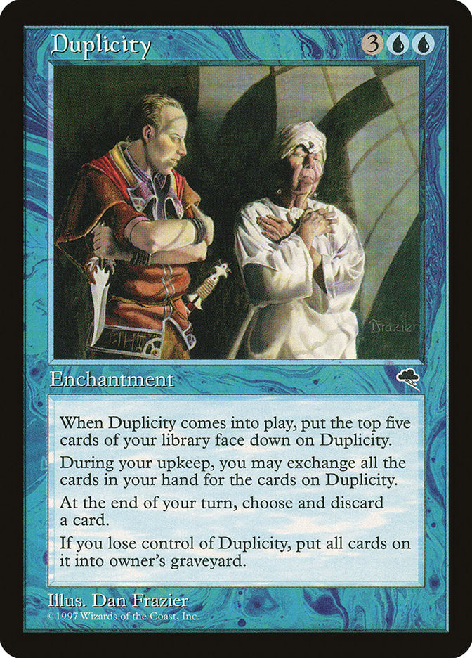 Duplicity [Tempest] | Webway Games
