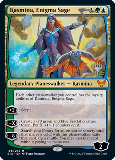 Kasmina, Enigma Sage (Promo Pack) [Strixhaven: School of Mages Promos] | Webway Games