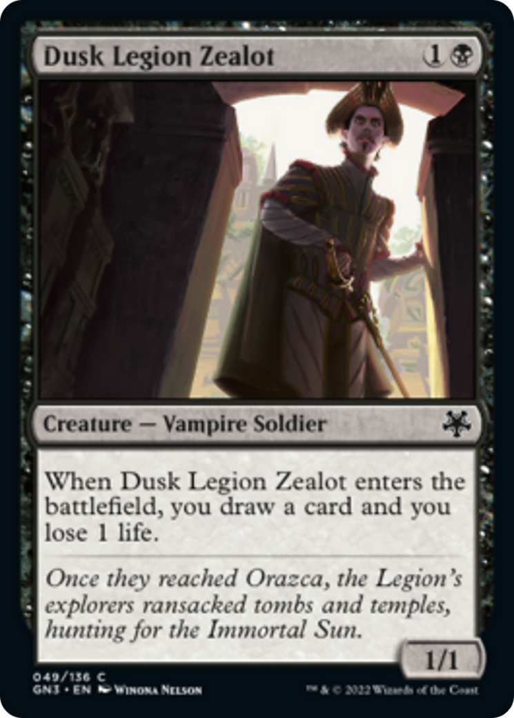 Dusk Legion Zealot [Game Night: Free-for-All] | Webway Games