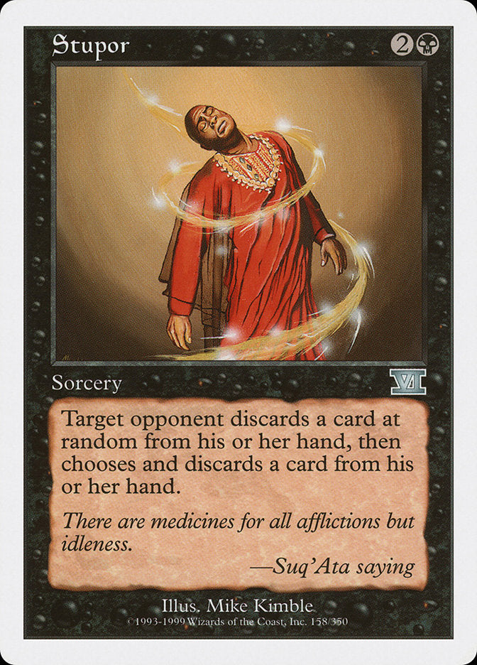 Stupor [Classic Sixth Edition] | Webway Games