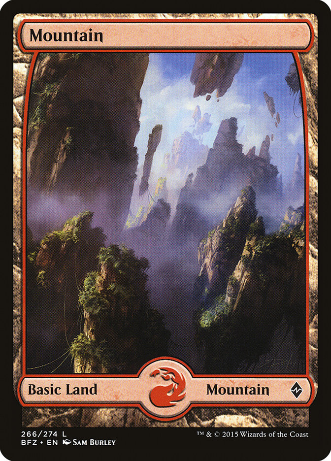 Mountain (#266) [Battle for Zendikar] | Webway Games