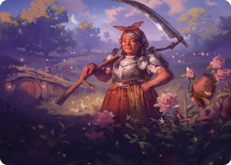 Took Reaper Art Card [The Lord of the Rings: Tales of Middle-earth Art Series] | Webway Games