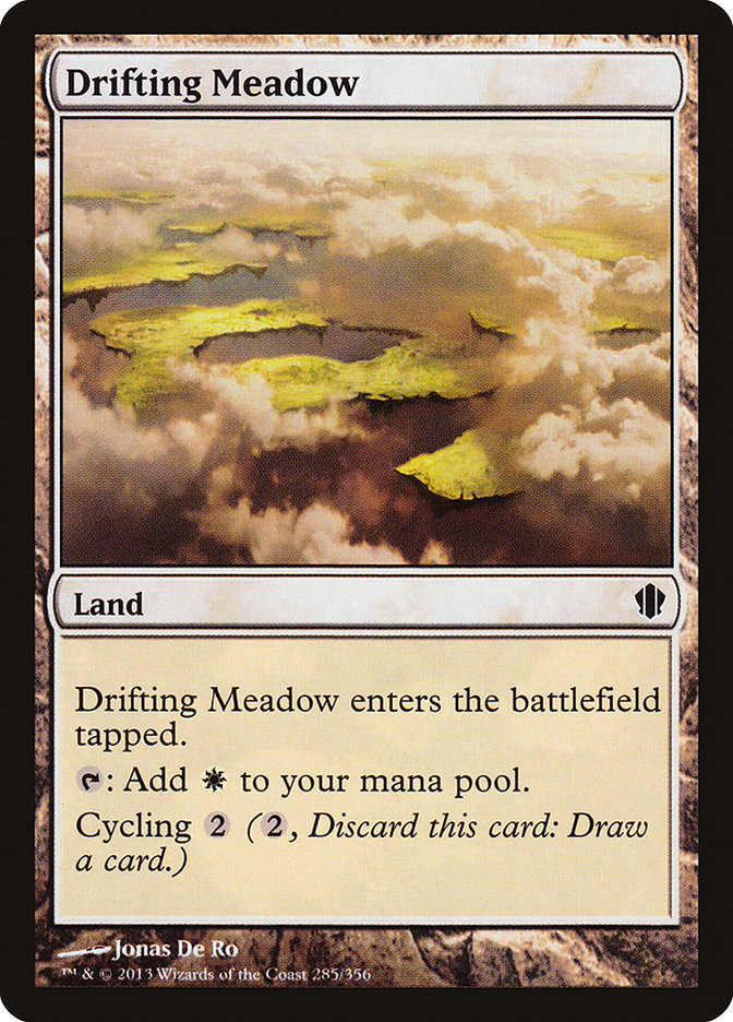 Drifting Meadow [Commander 2013] | Webway Games