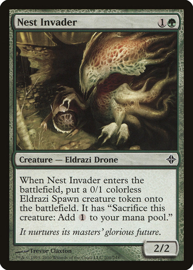 Nest Invader [Rise of the Eldrazi] | Webway Games