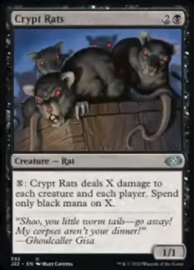 Crypt Rats [Jumpstart 2022] | Webway Games