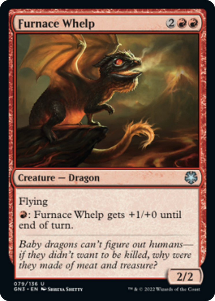 Furnace Whelp [Game Night: Free-for-All] | Webway Games
