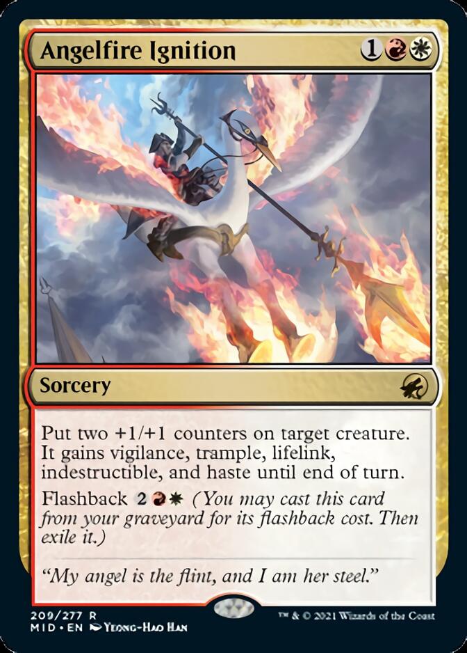 Angelfire Ignition [Innistrad: Midnight Hunt] | Webway Games