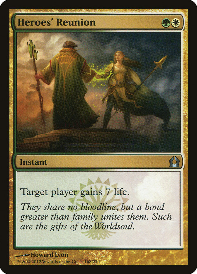 Heroes' Reunion [Return to Ravnica] | Webway Games