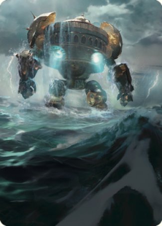 Island Art Card [The Brothers' War Art Series] | Webway Games