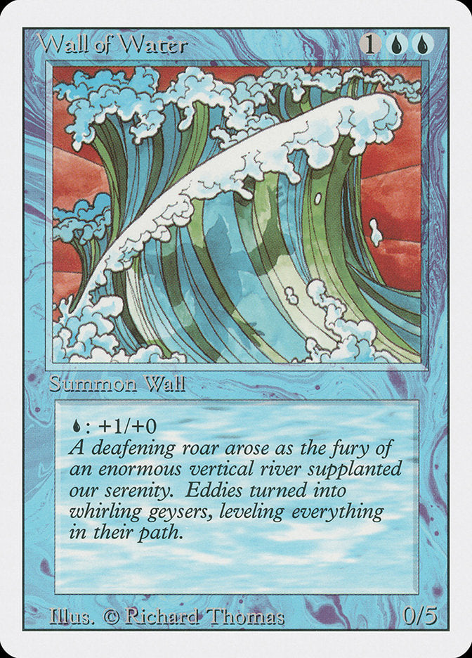 Wall of Water [Revised Edition] | Webway Games