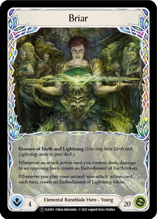Briar // Frostbite [U-ELE063] Unlimited Normal | Webway Games