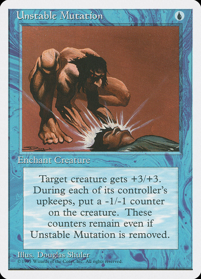 Unstable Mutation [Fourth Edition] | Webway Games