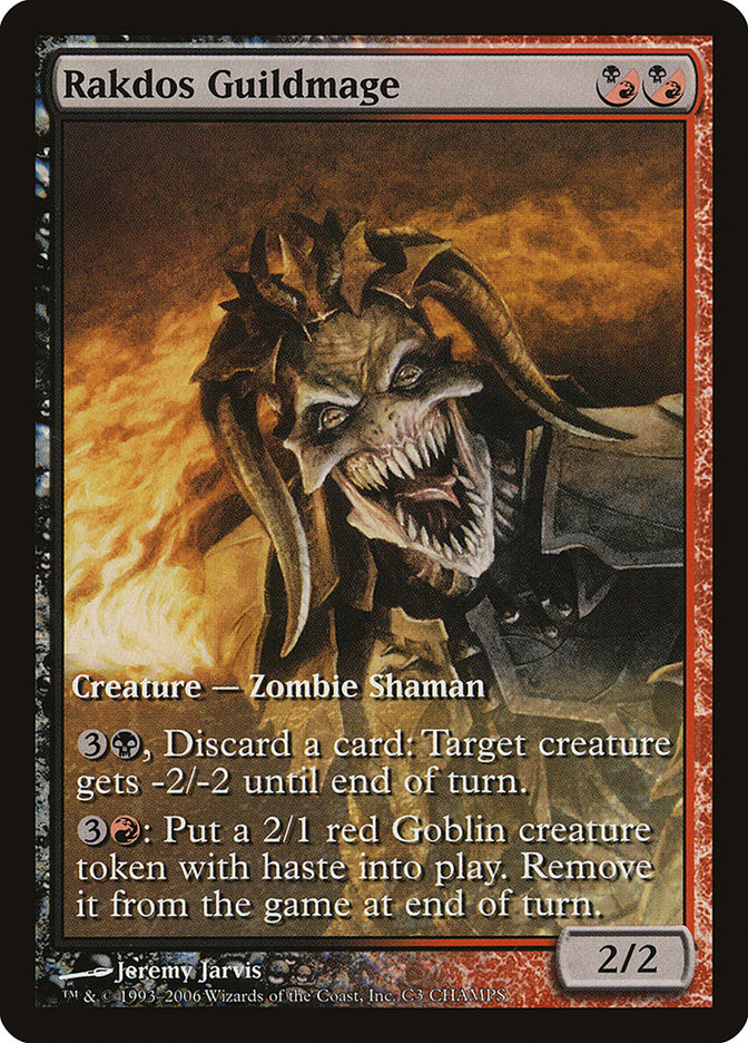 Rakdos Guildmage [Champs and States] | Webway Games