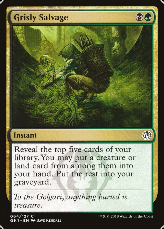 Grisly Salvage [GRN Guild Kit] | Webway Games