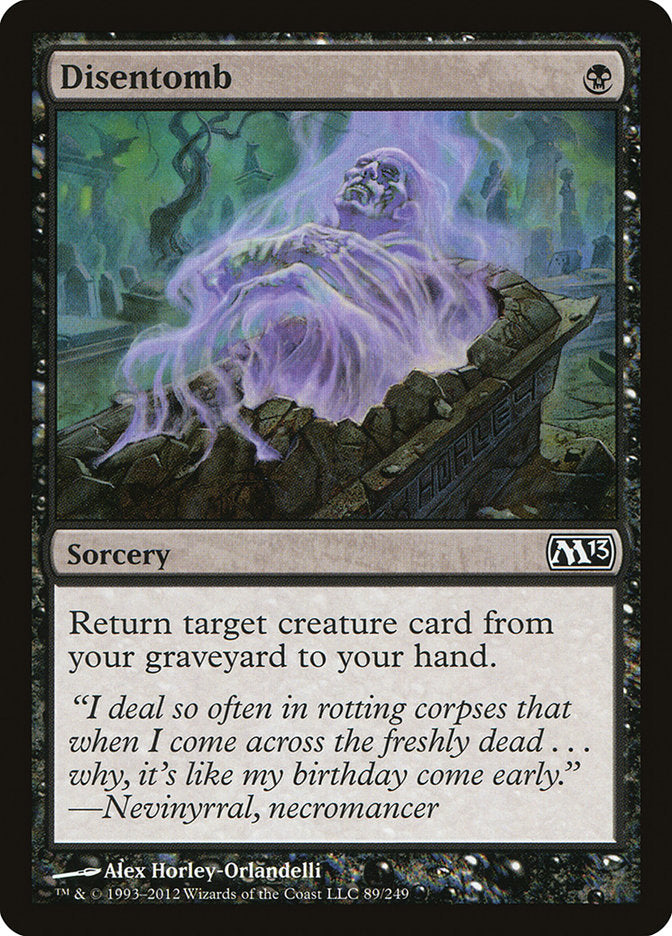 Disentomb [Magic 2013] | Webway Games