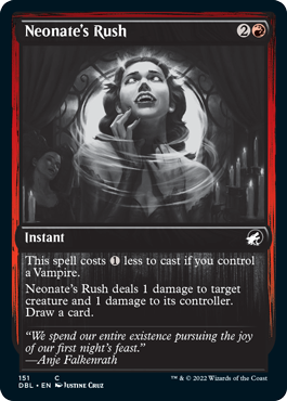 Neonate's Rush [Innistrad: Double Feature] | Webway Games