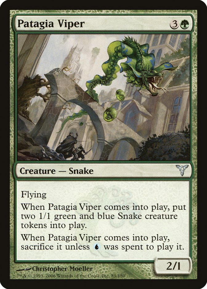 Patagia Viper [Dissension] | Webway Games