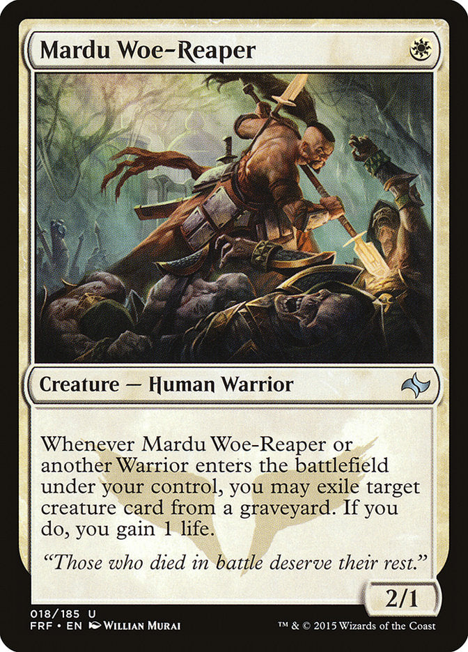 Mardu Woe-Reaper [Fate Reforged] | Webway Games