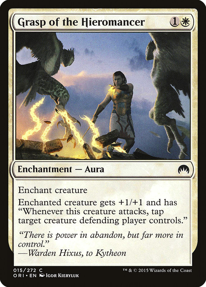 Grasp of the Hieromancer [Magic Origins] | Webway Games