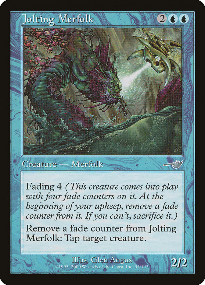 Jolting Merfolk [Nemesis] | Webway Games