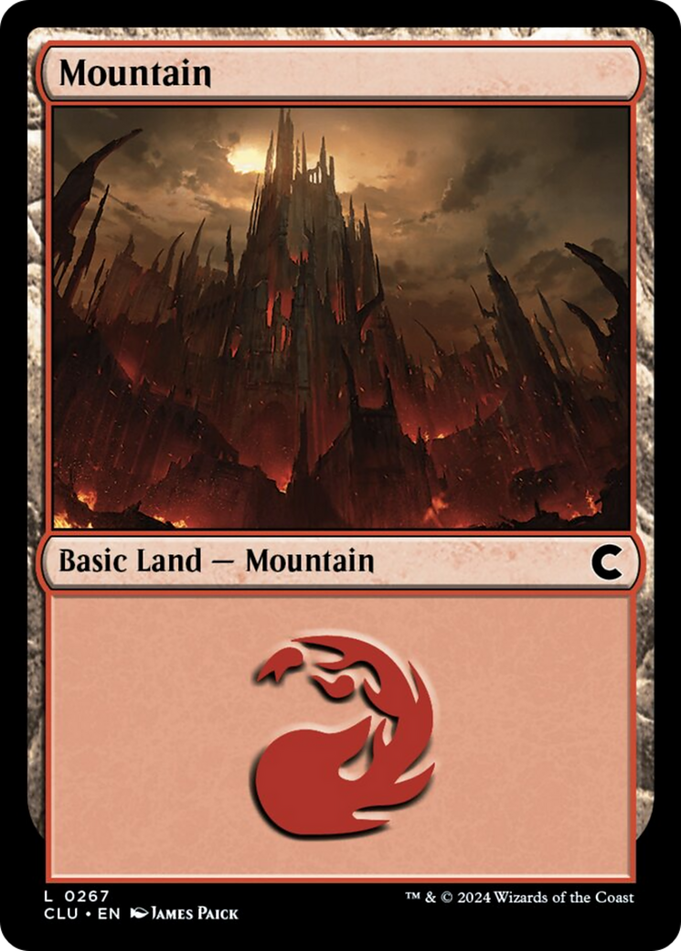 Mountain (0267) [Ravnica: Clue Edition] | Webway Games