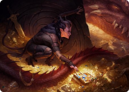 Hoard Robber Art Card [Dungeons & Dragons: Adventures in the Forgotten Realms Art Series] | Webway Games