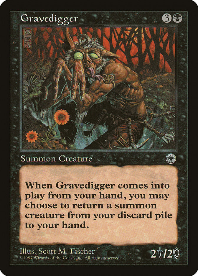 Gravedigger [Portal] | Webway Games