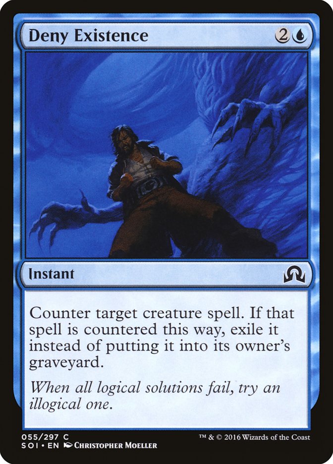 Deny Existence [Shadows over Innistrad] | Webway Games
