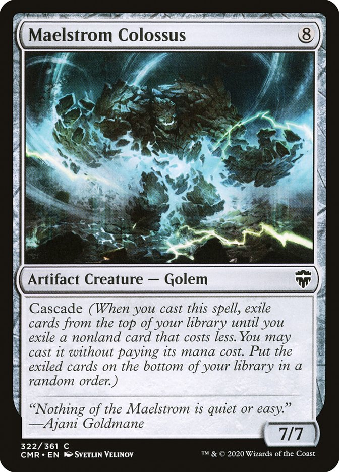 Maelstrom Colossus [Commander Legends] | Webway Games
