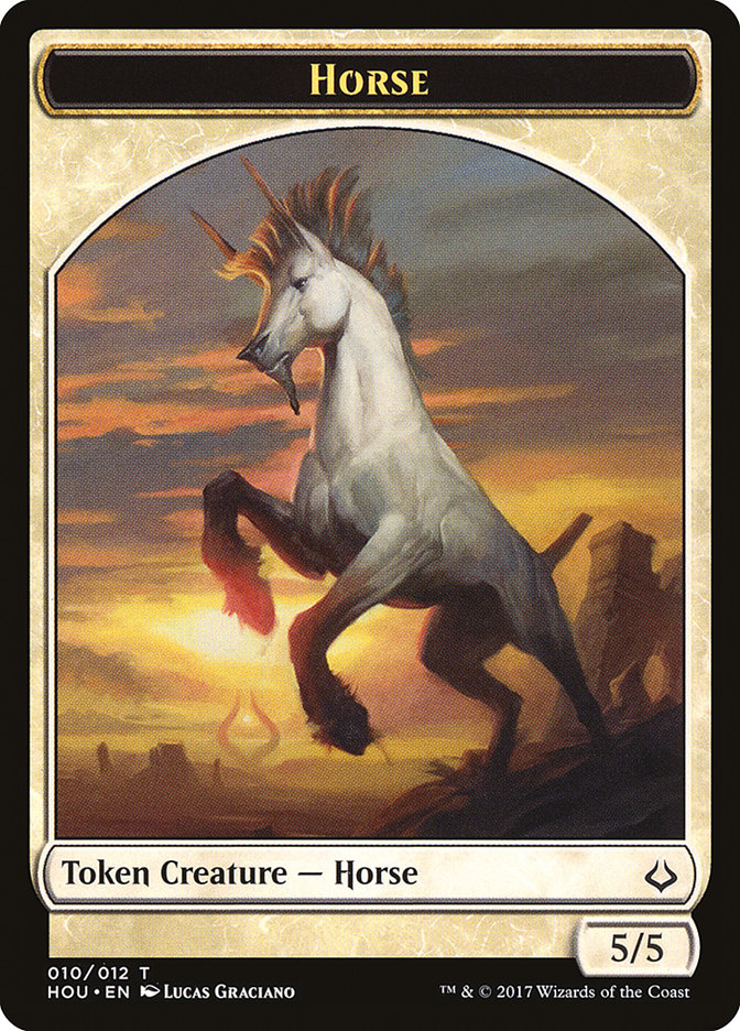 Horse [Hour of Devastation Tokens] | Webway Games