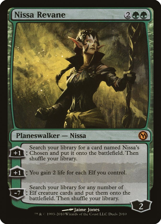Nissa Revane (Duels of the Planeswalkers Promos) [Duels of the Planeswalkers Promos 2010] | Webway Games