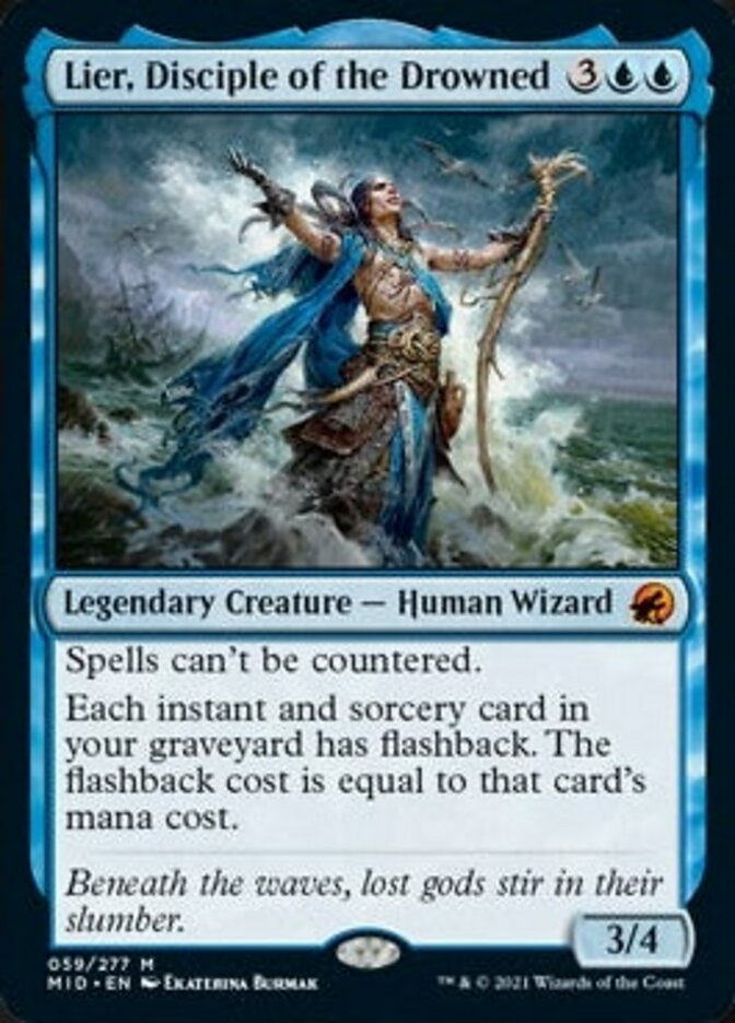 Lier, Disciple of the Drowned [Innistrad: Midnight Hunt] | Webway Games