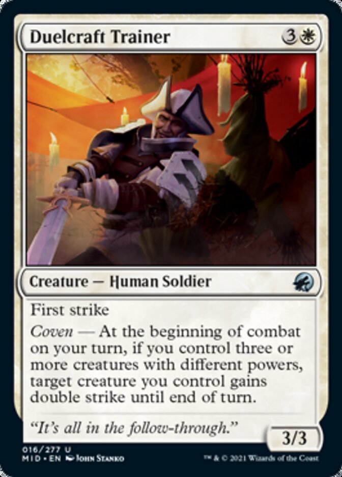Duelcraft Trainer [Innistrad: Midnight Hunt] | Webway Games