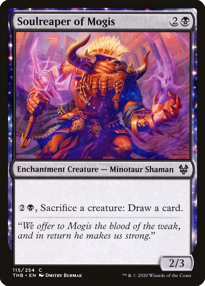 Soulreaper of Mogis [Theros Beyond Death] | Webway Games