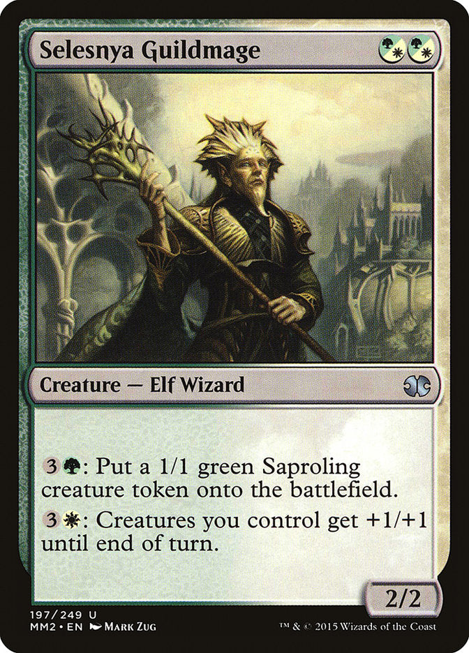 Selesnya Guildmage [Modern Masters 2015] | Webway Games