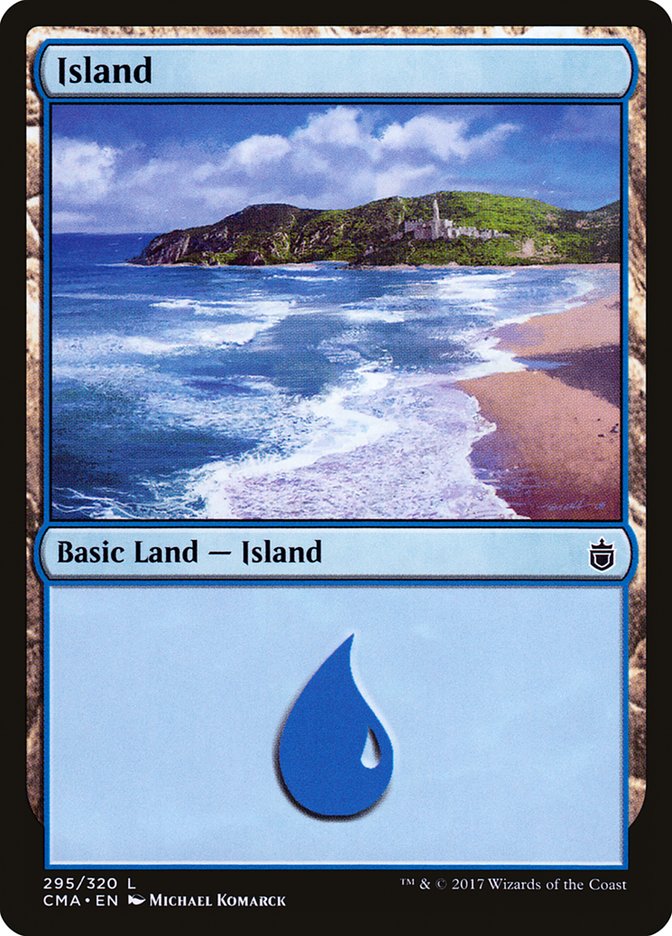 Island (#295) [Commander Anthology]
