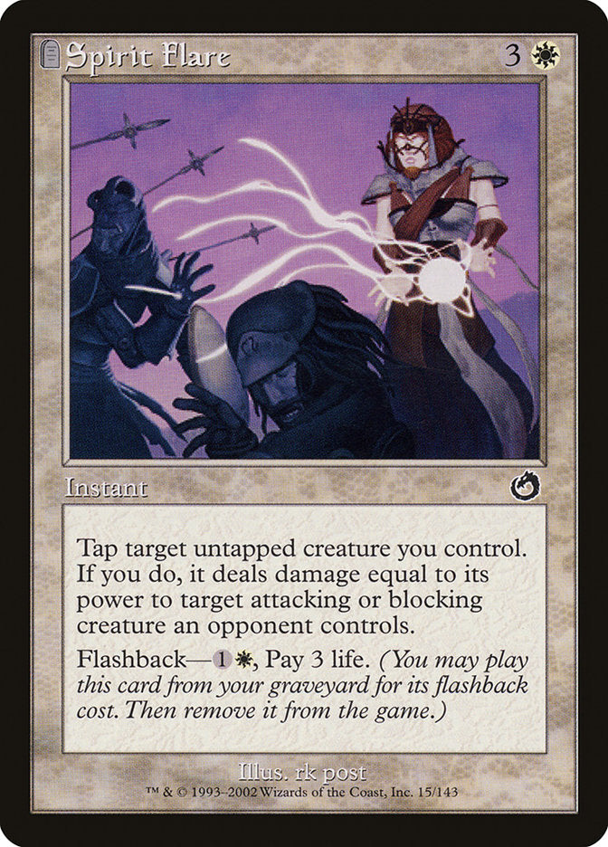 Spirit Flare [Torment] | Webway Games
