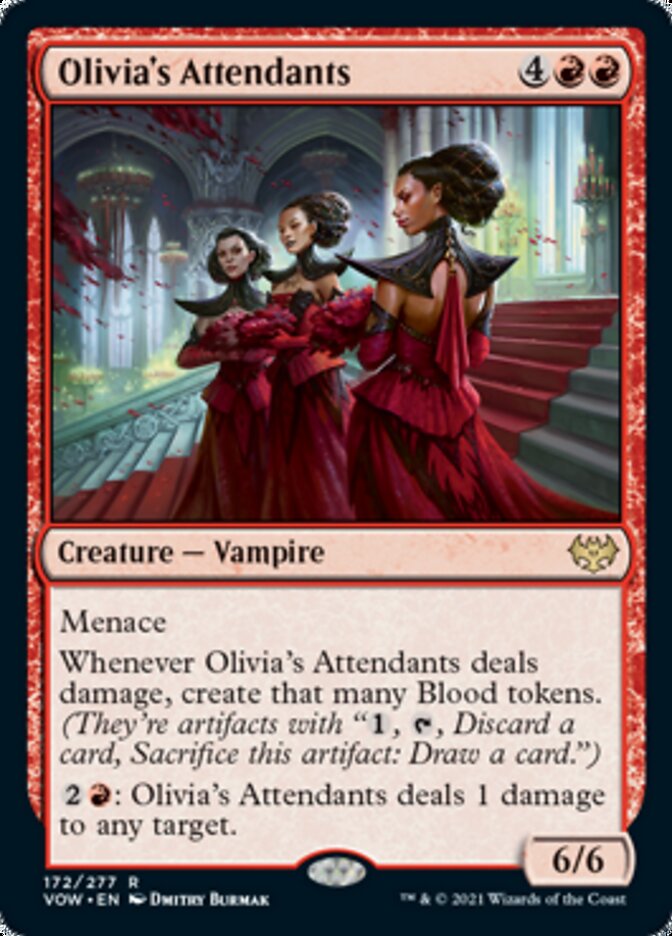 Olivia's Attendants [Innistrad: Crimson Vow] | Webway Games