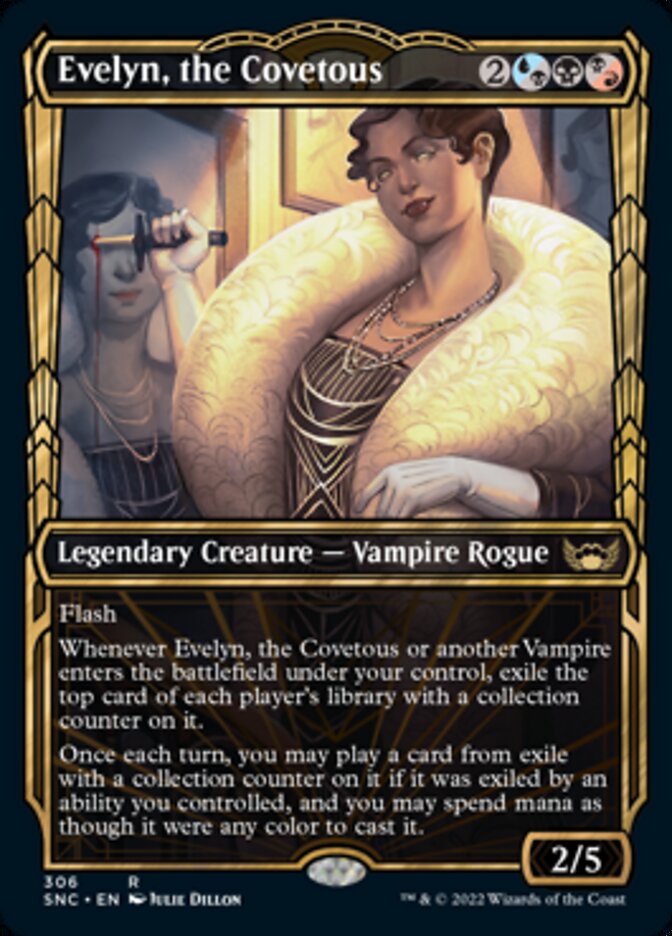 Evelyn, the Covetous (Showcase Golden Age) [Streets of New Capenna] | Webway Games