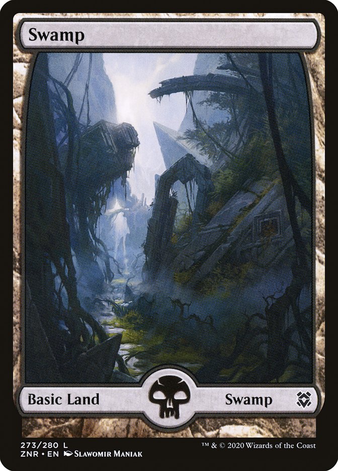 Swamp (273) [Zendikar Rising] | Webway Games