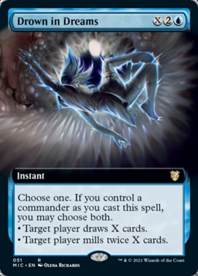 Drown in Dreams (Extended) [Innistrad: Midnight Hunt Commander] | Webway Games